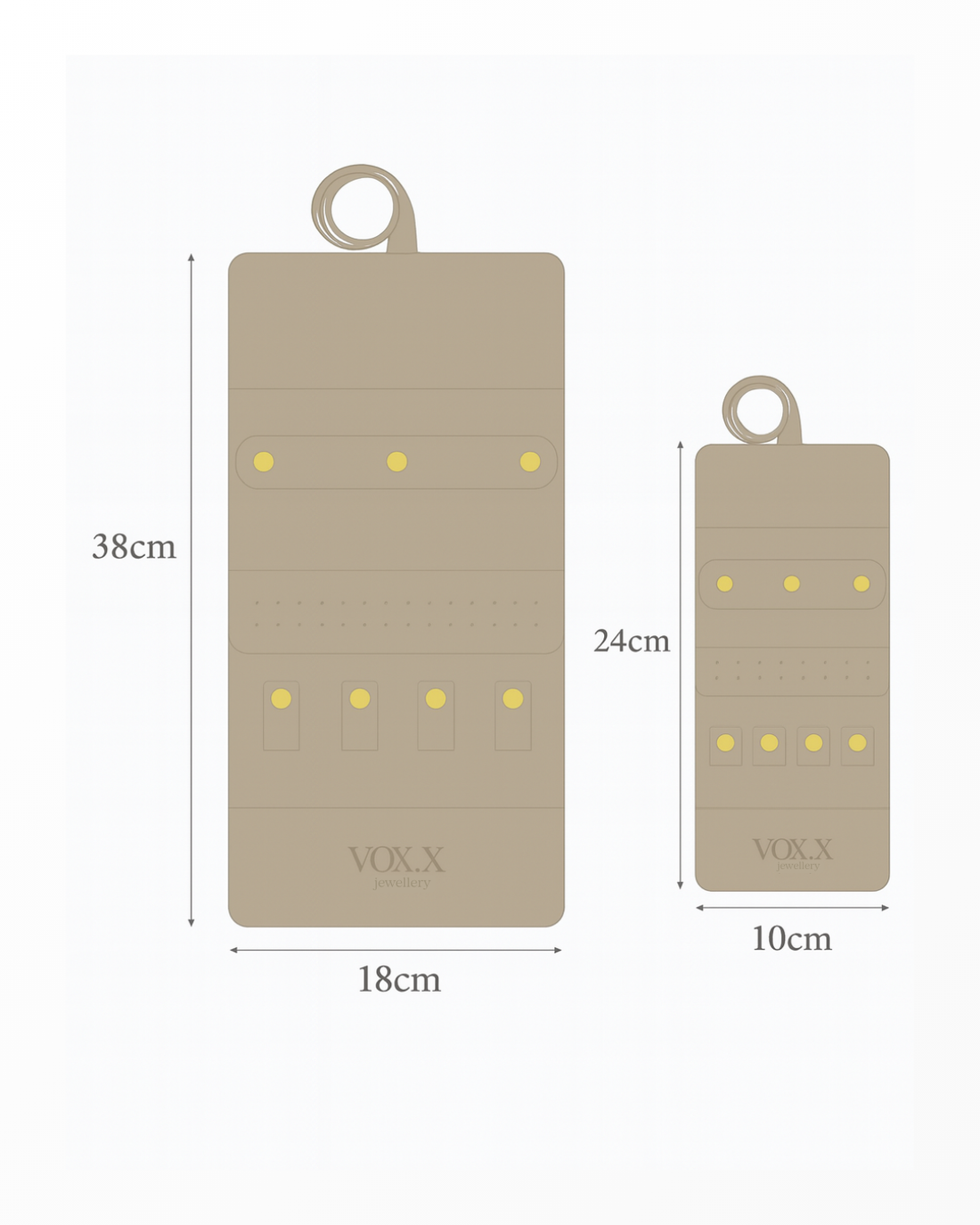 Travel Jewellery Case