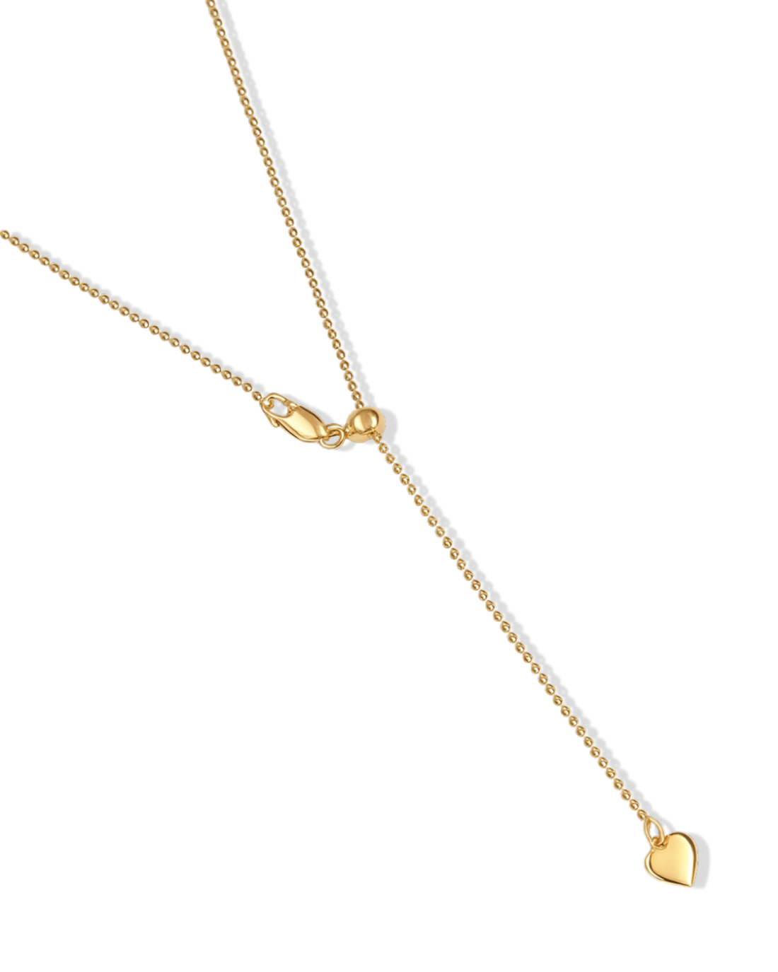 Heart Y-Chain Necklace