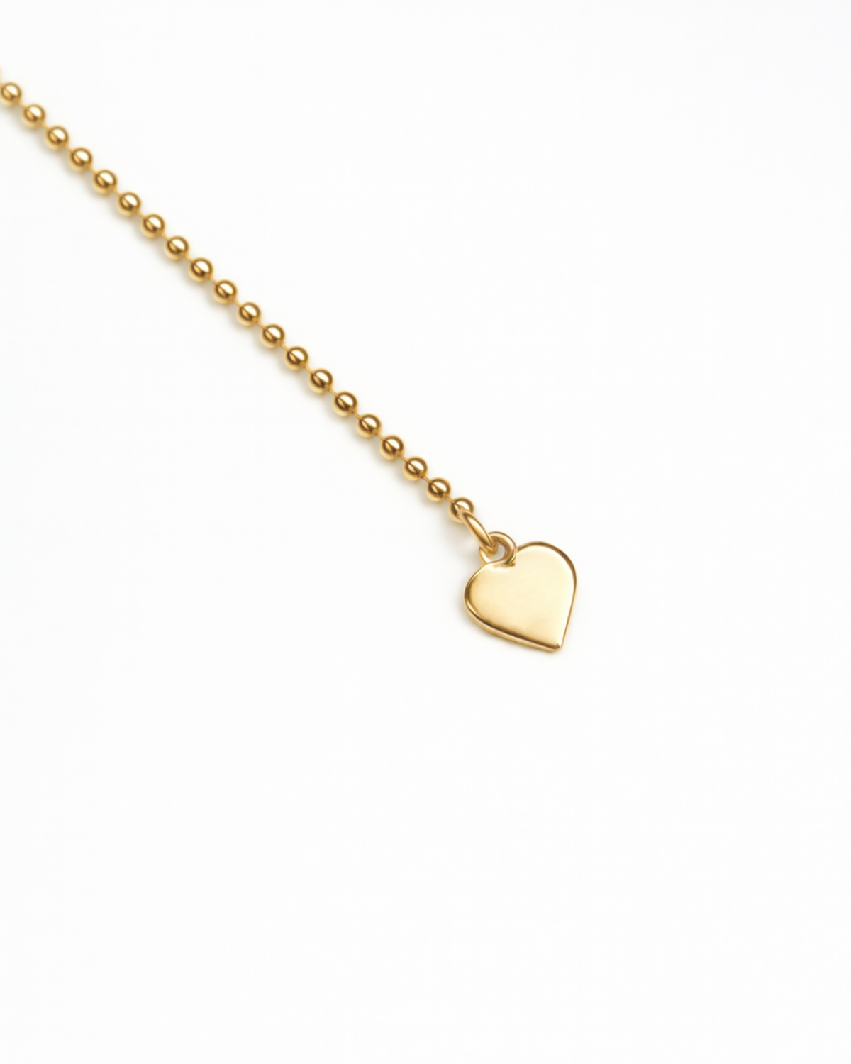 Heart Y-Chain Necklace