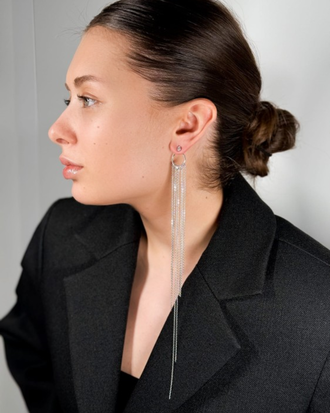 Lungo Mono Transform Earrings
