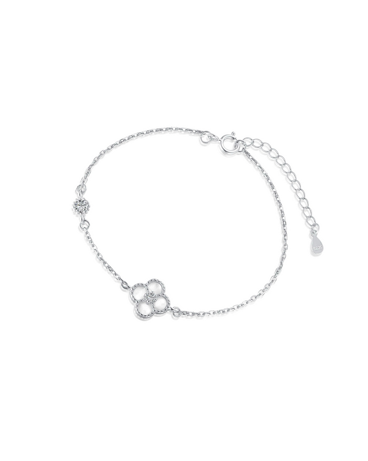White Clover Bracelet