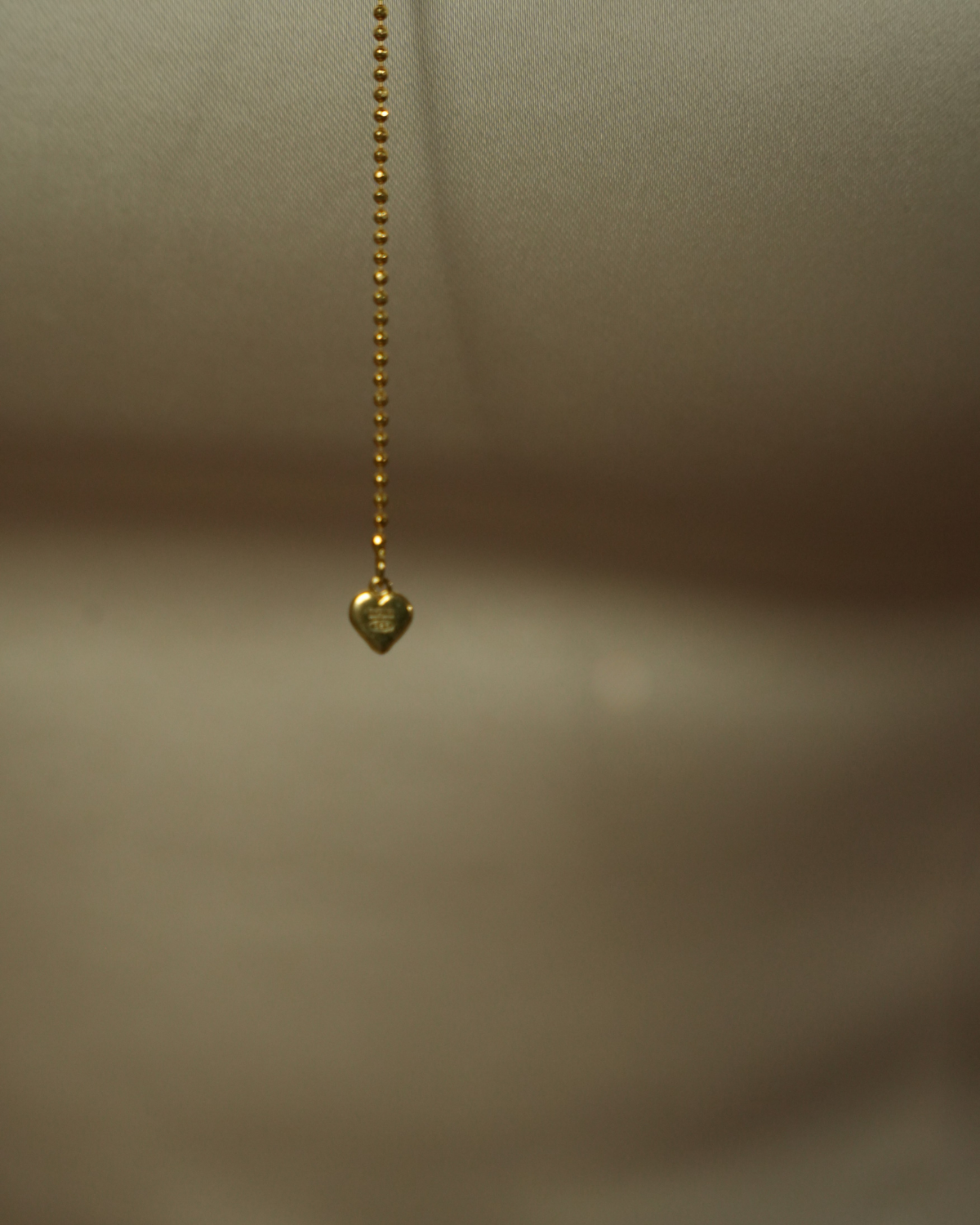 Heart Y-Chain Necklace