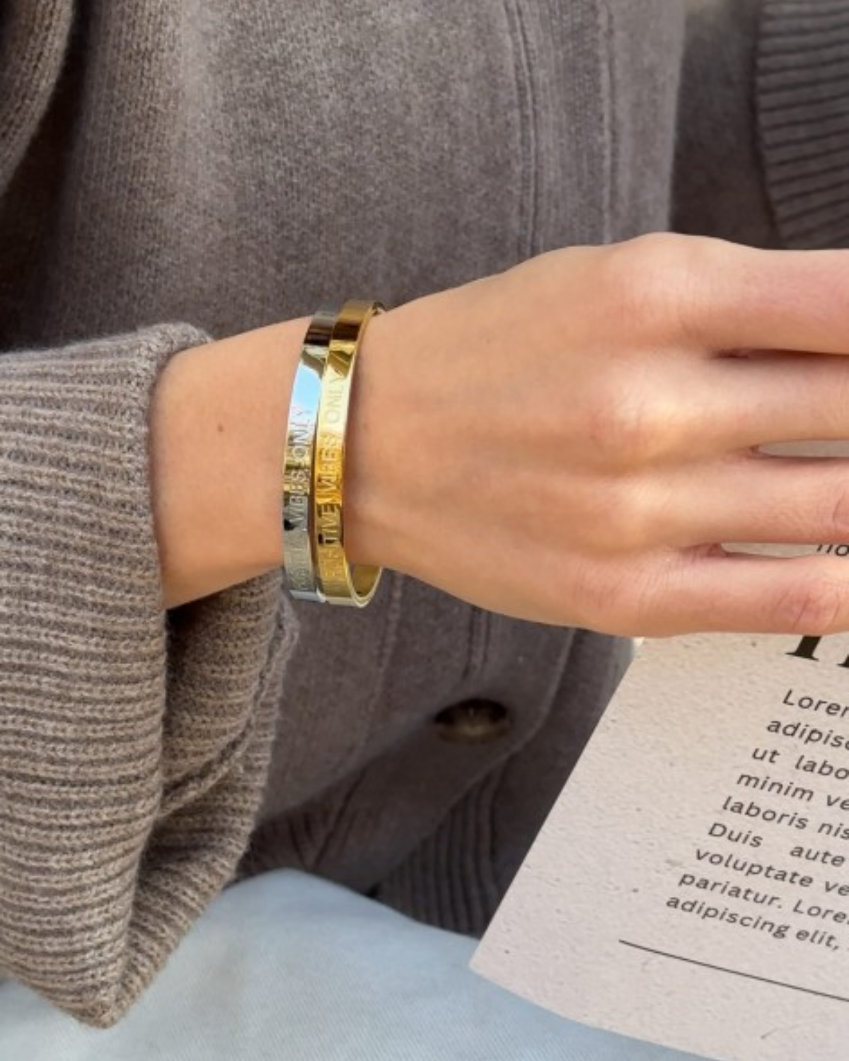 LUNA Bracelets – corporate gifts