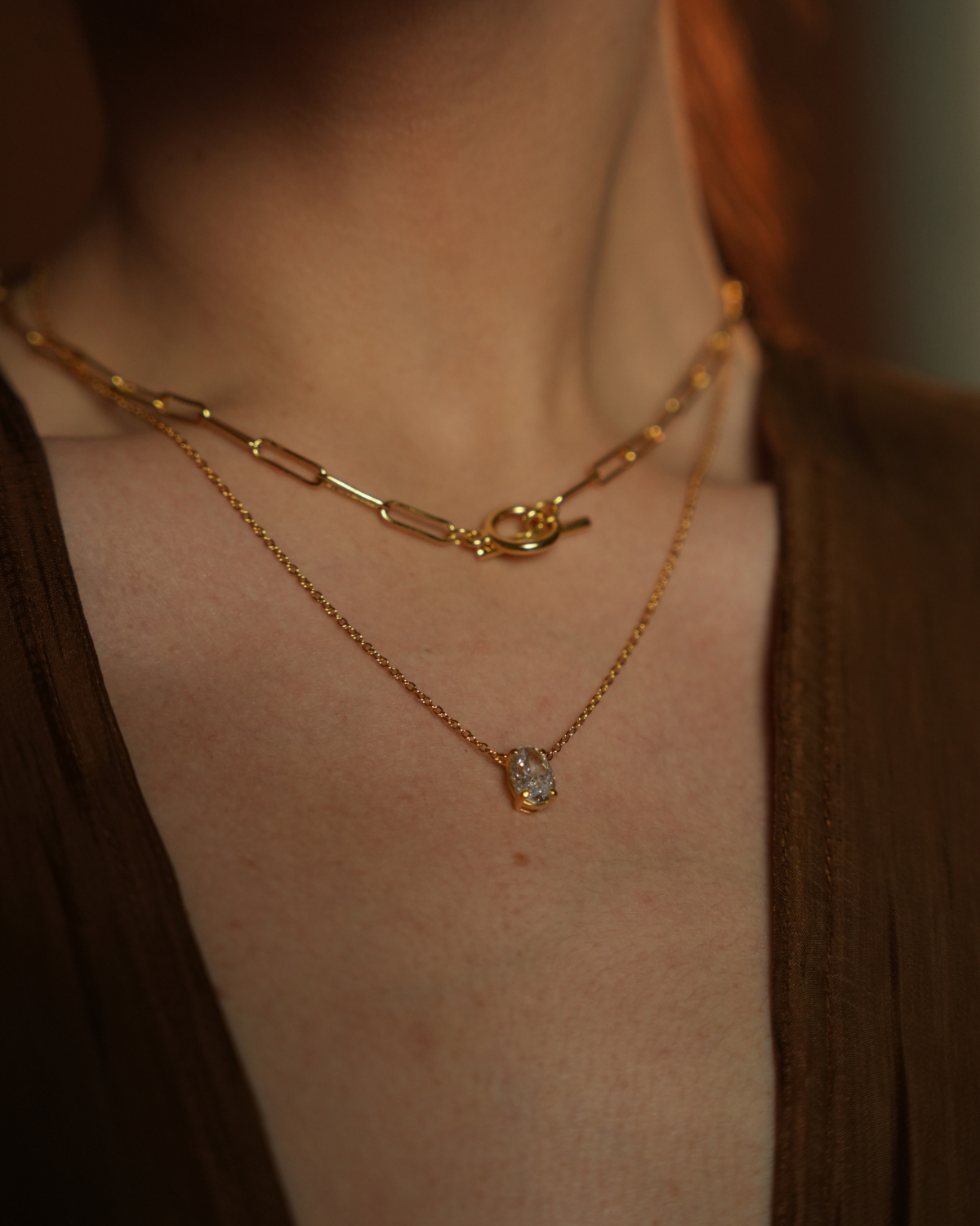 Toggle Chain Necklace