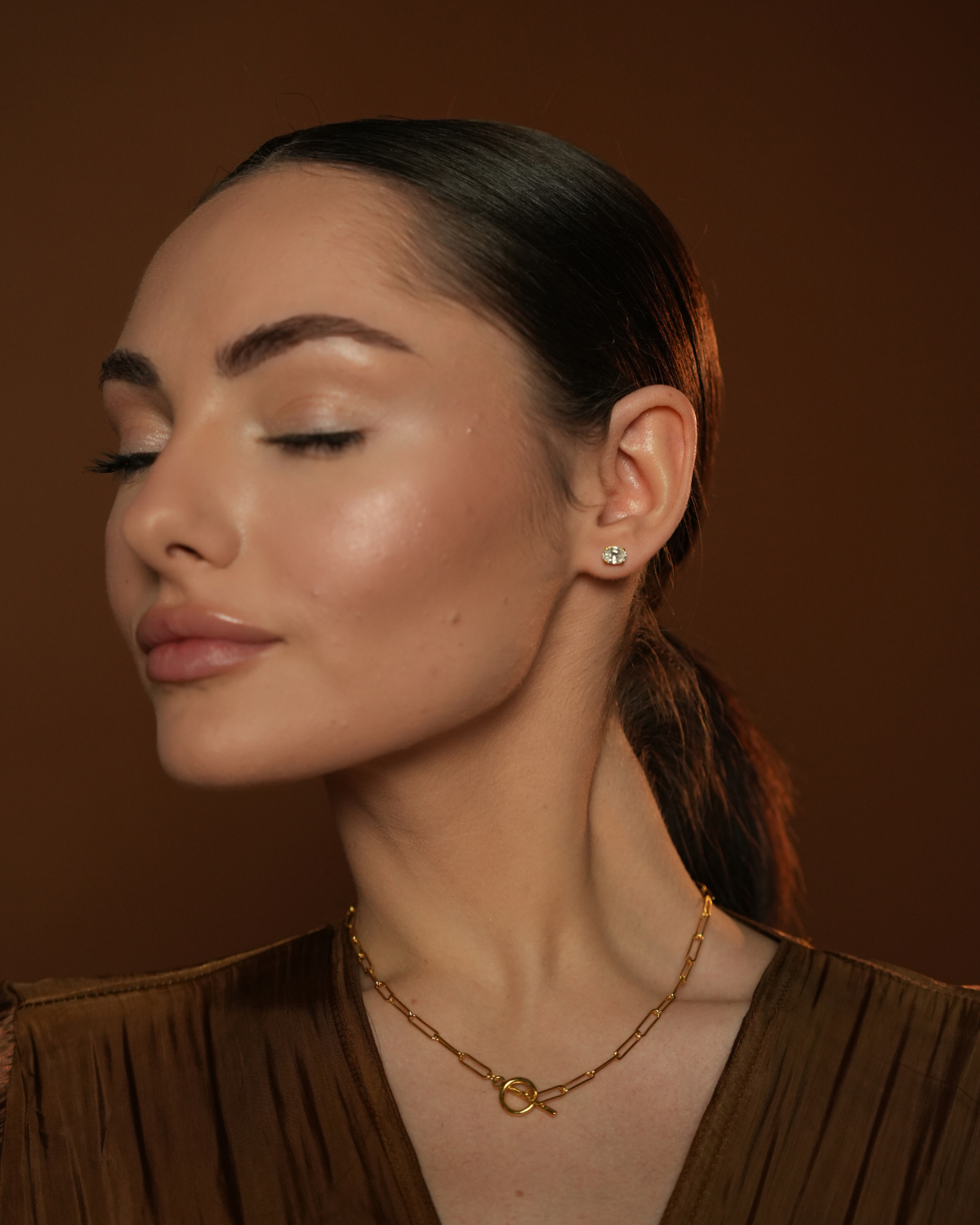 Toggle Chain Necklace