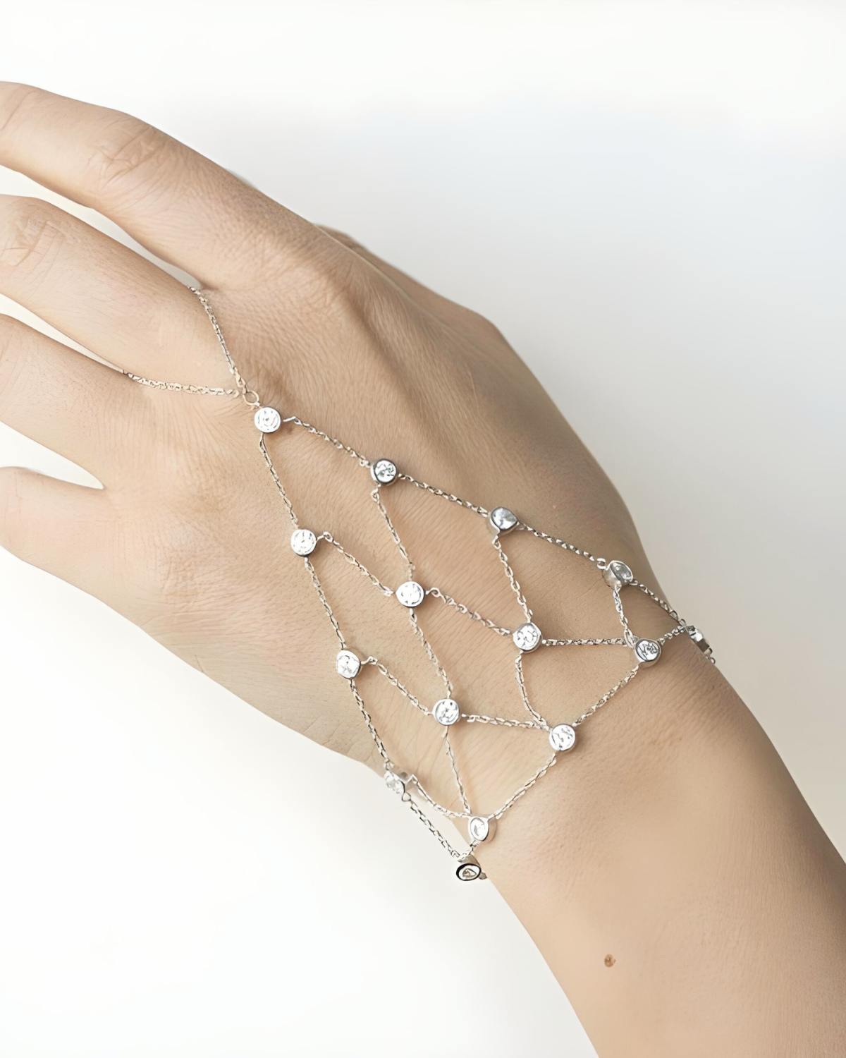 Celestial Cascade Hand Chain