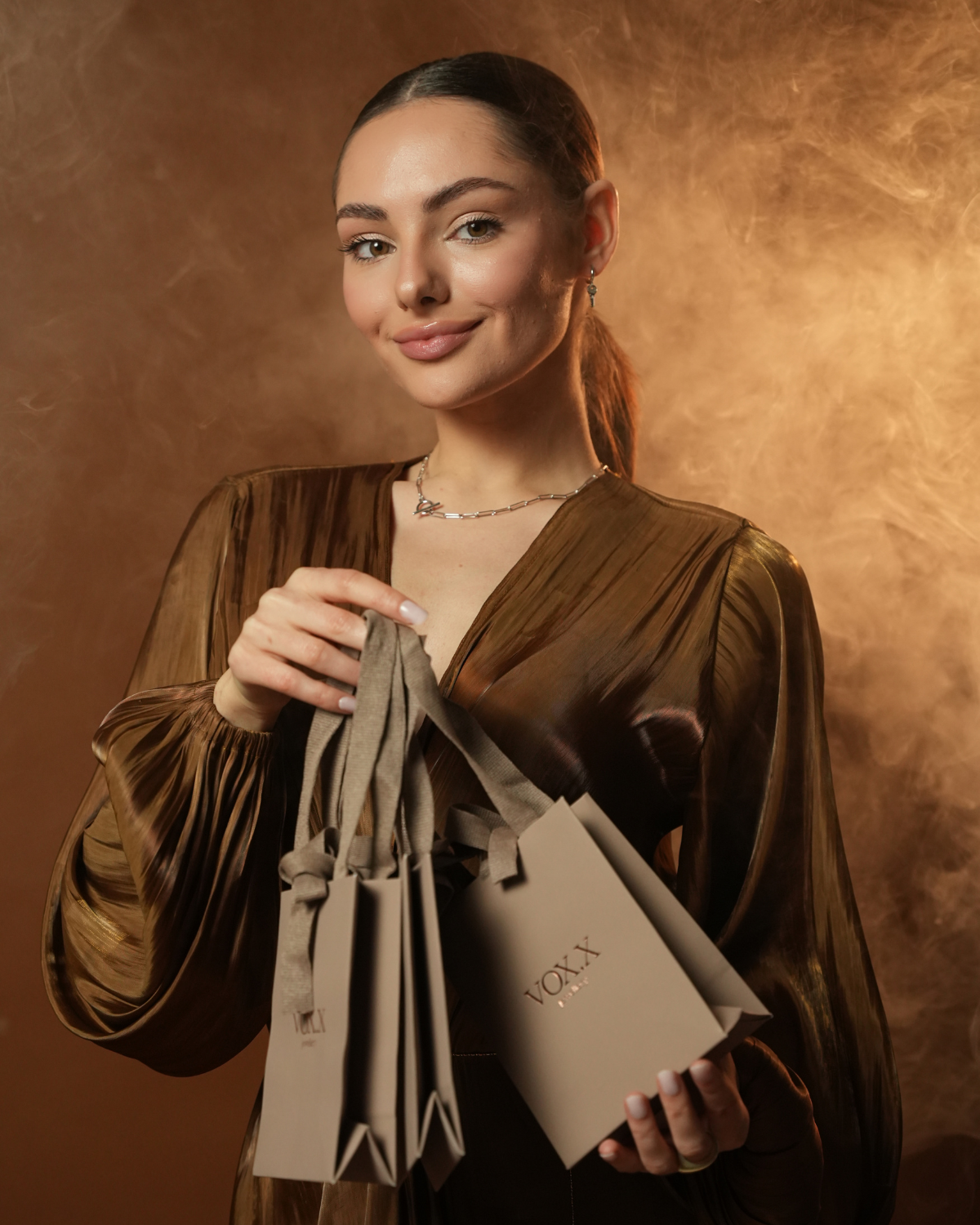 Toggle Chain Necklace