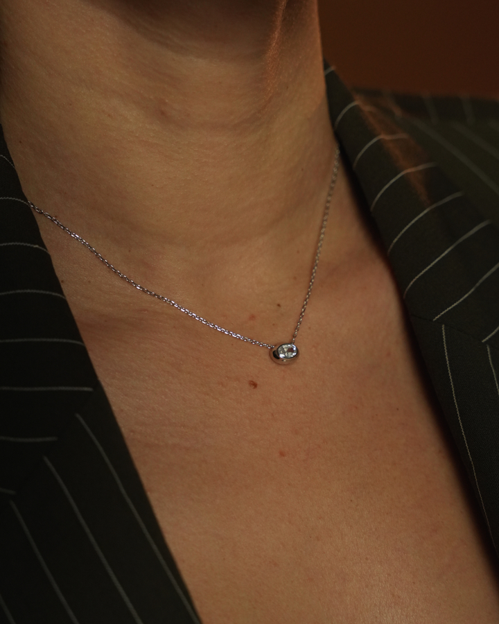 Sierra Oval Classic Necklace