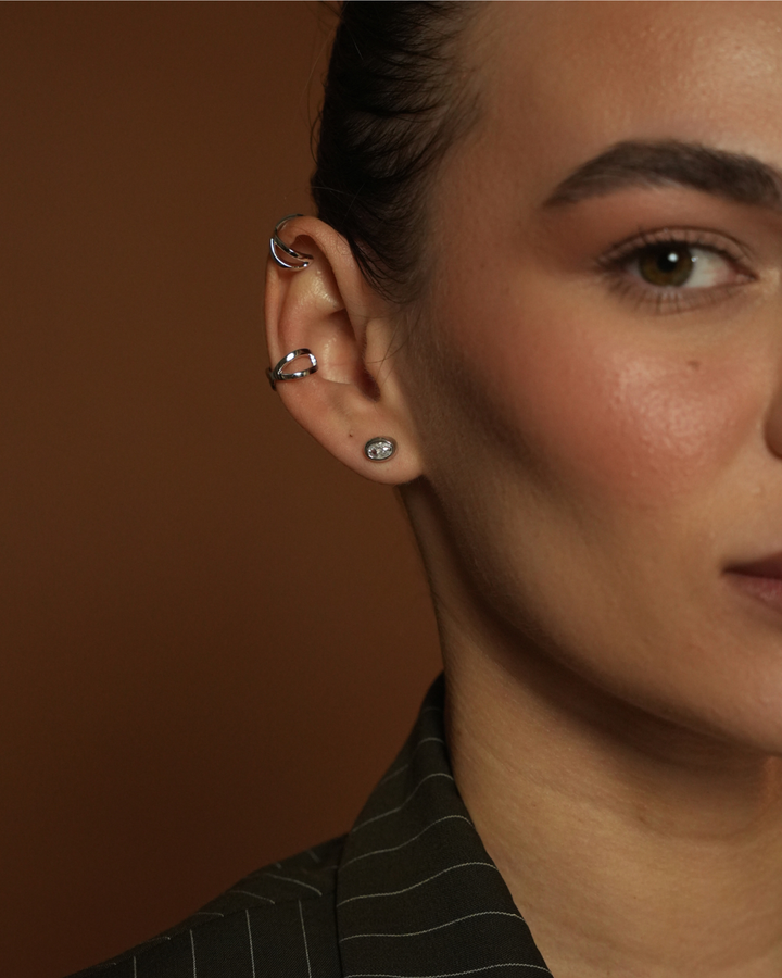 Sierra Oval Classic Studs