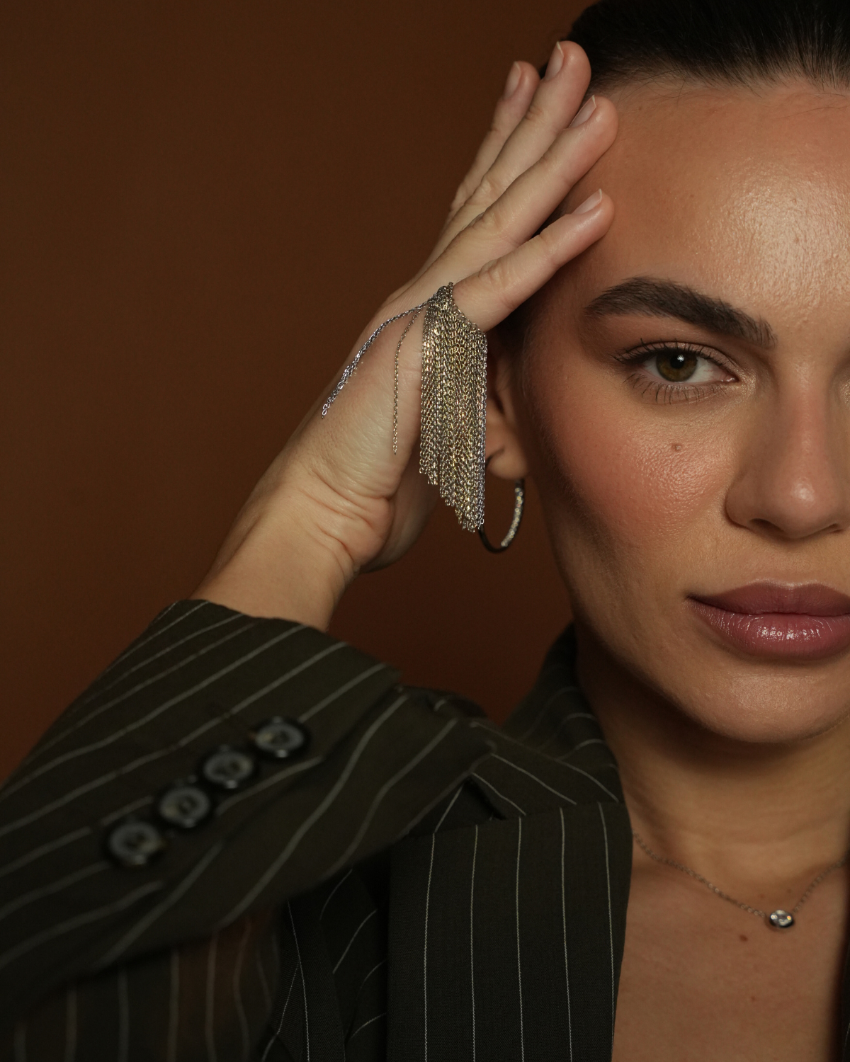 Sierra Oval Classic Necklace