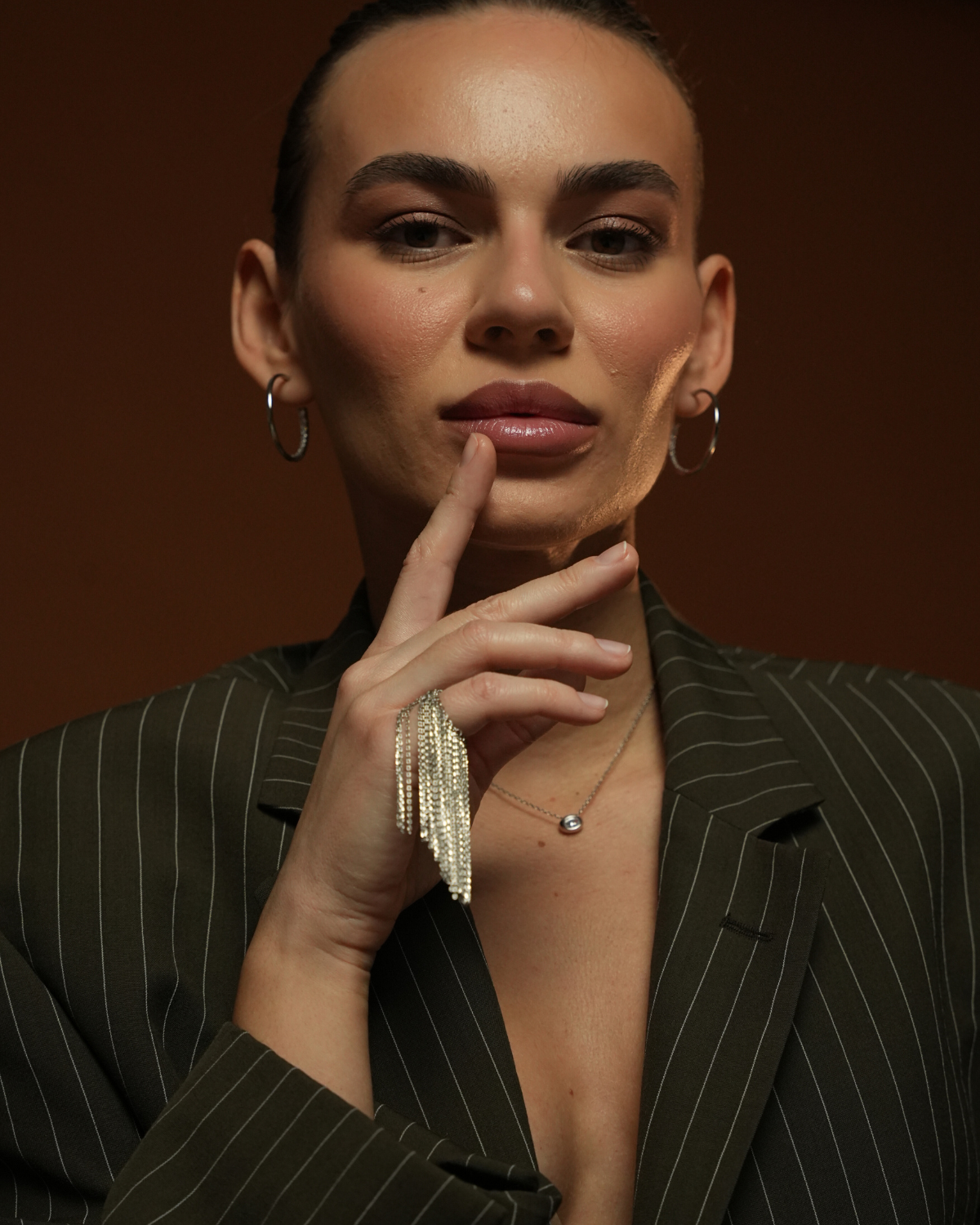 Sierra Oval Classic Necklace