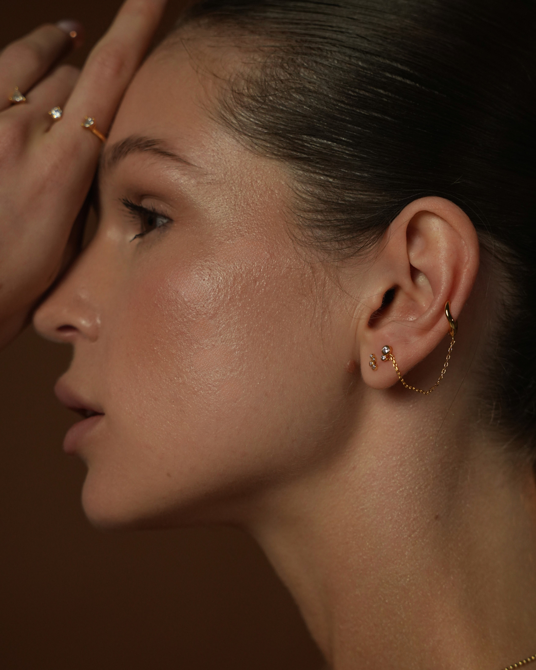 Loop Solo Chain Cuff