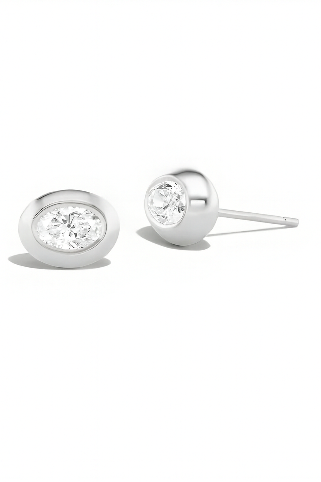 Sierra Oval Classic Studs
