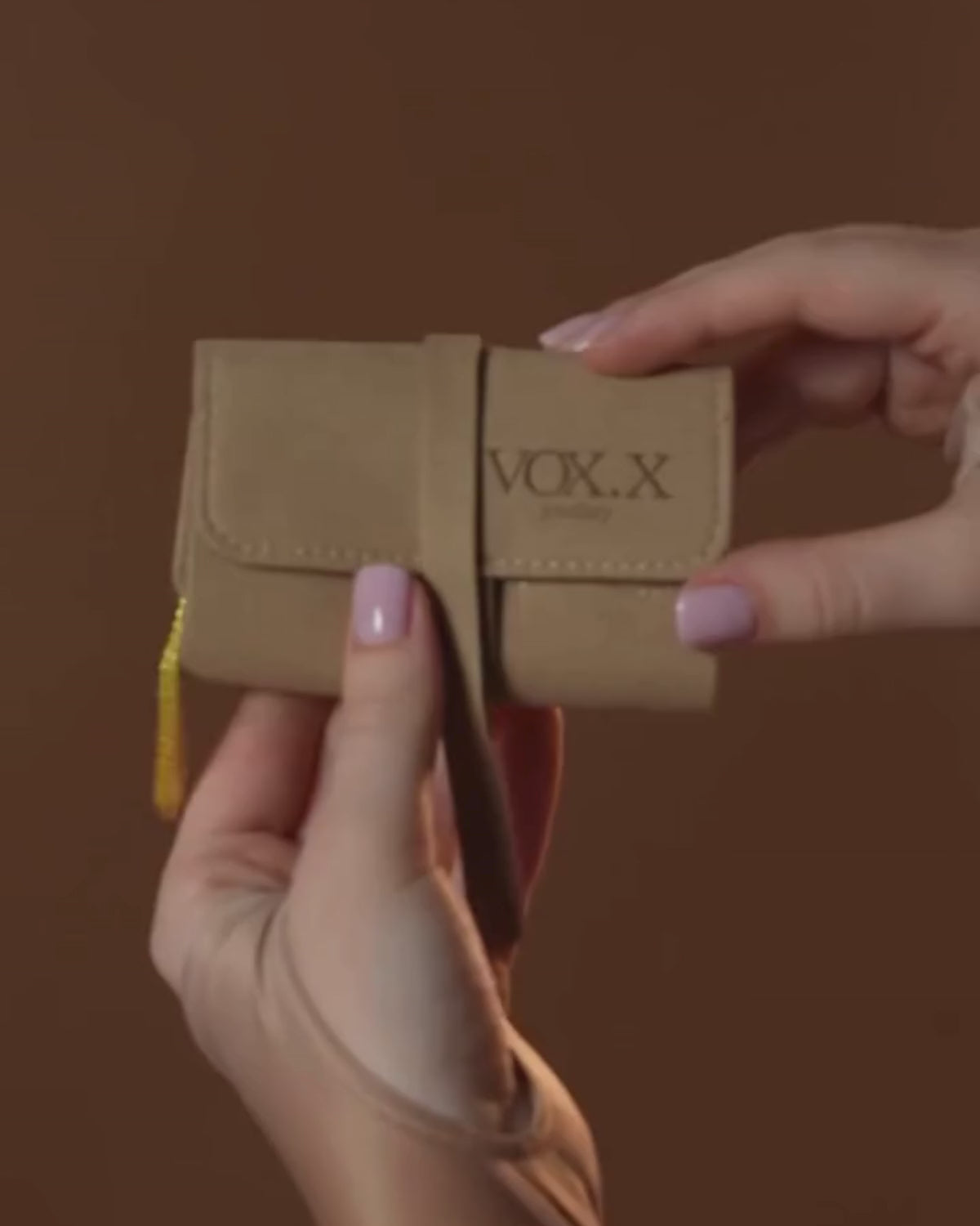 Travel Jewellery Case