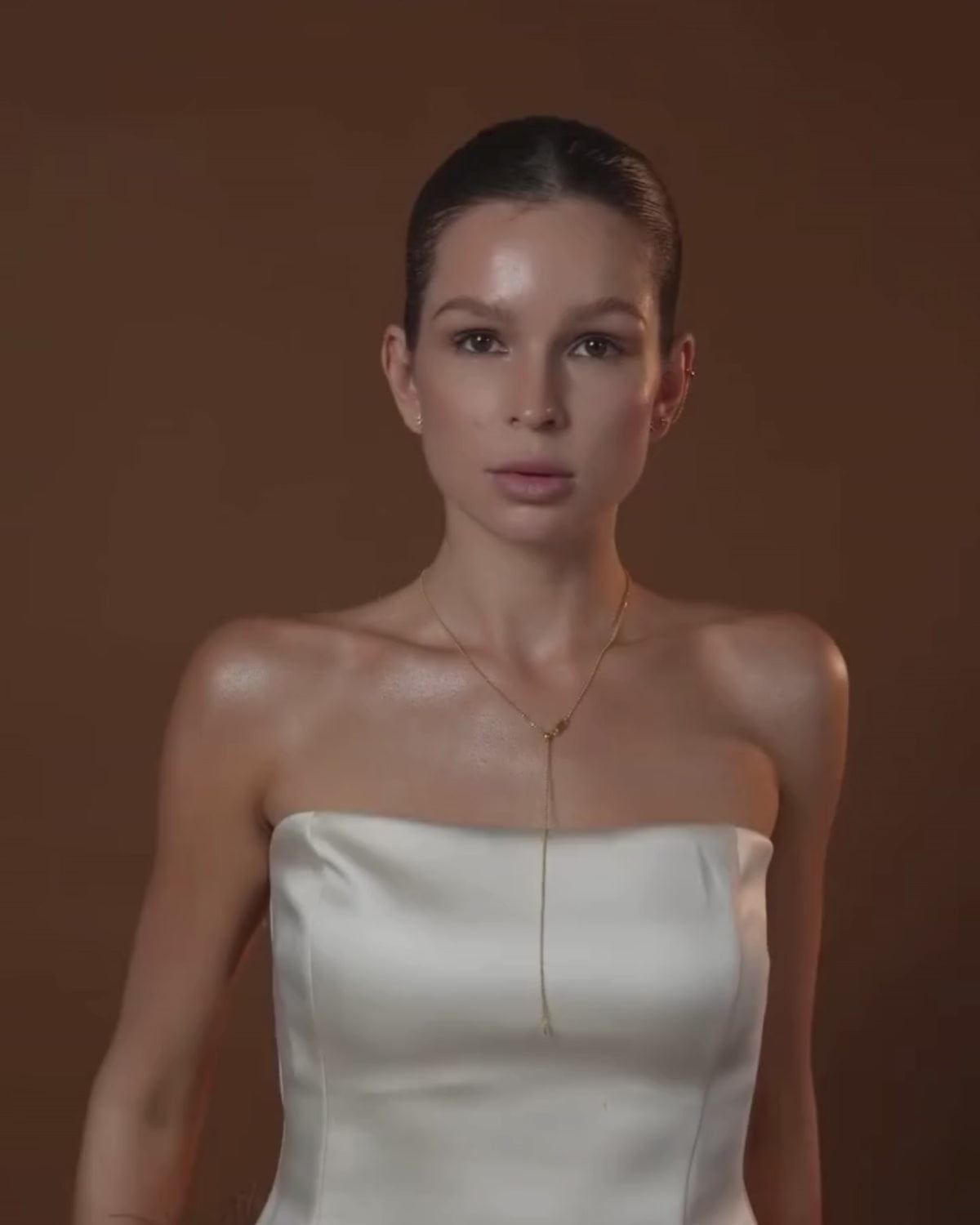 Heart Y-Chain Necklace